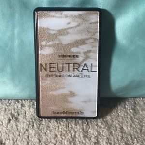 Bare Minerals Eye Shadow Pallet